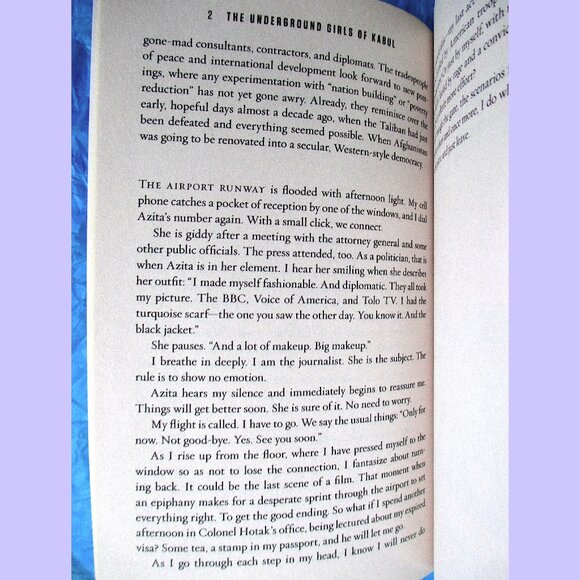 Book: Underground Girls of Kabul: In Search of Hidden Resistance in Afghanistan - Picture 5 of 15